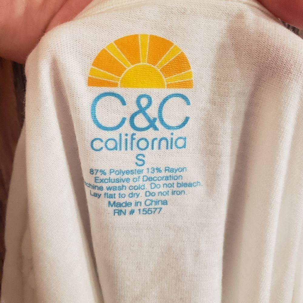 C&C California Top - Picture 6 of 8